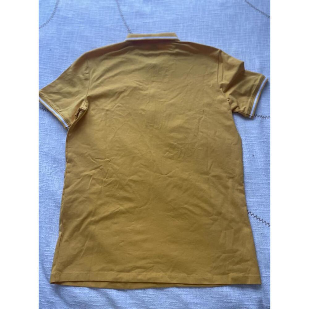 Armani Exchange - Men's Yellow Polo Shirt - Medium, NWT - Picture 3 of 5
